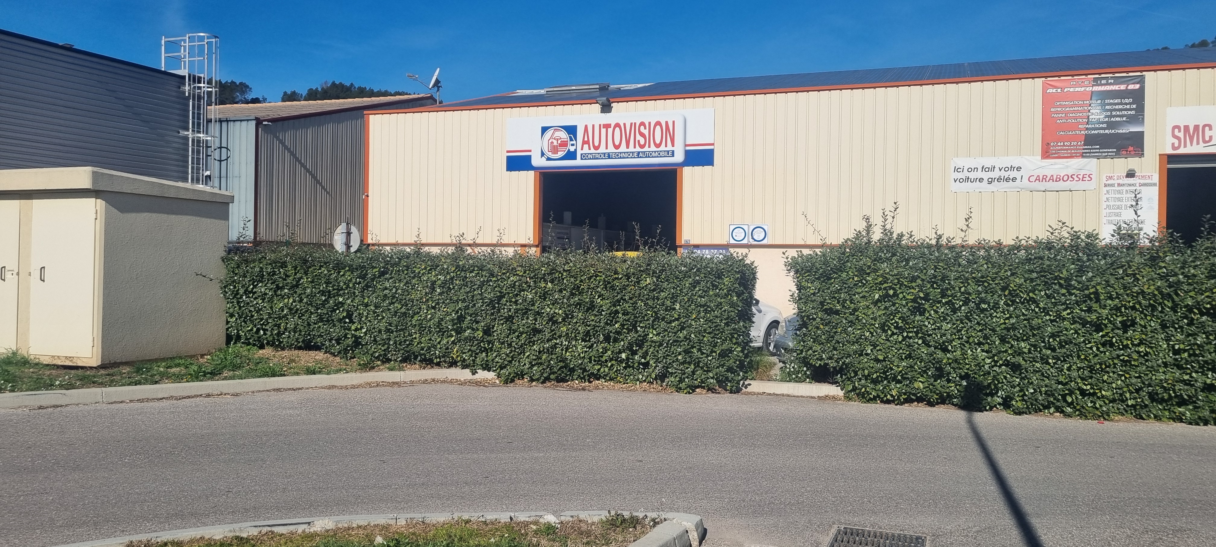 Controle Technique Autovision